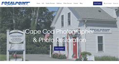Desktop Screenshot of focalpointstudio.com