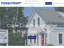 Tablet Screenshot of focalpointstudio.com